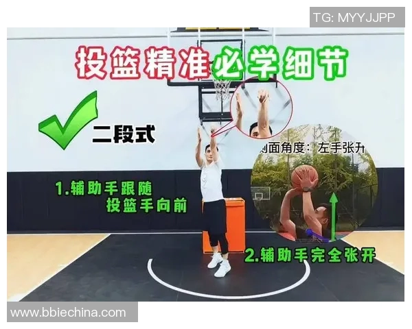 学习篮球明星的投篮技巧与姿势解析助你提升投篮水平