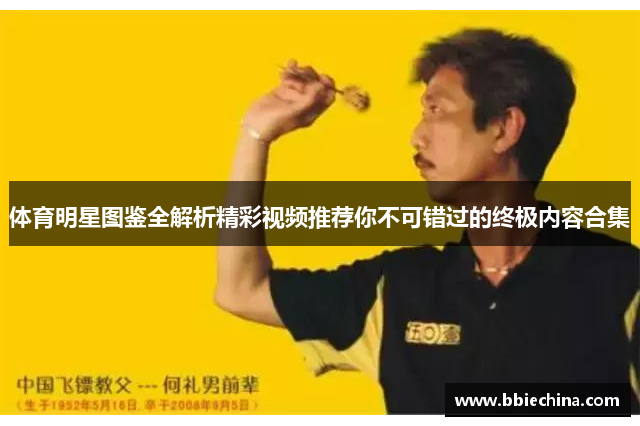 体育明星图鉴全解析精彩视频推荐你不可错过的终极内容合集