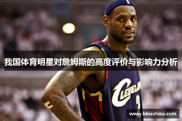 我国体育明星对詹姆斯的高度评价与影响力分析