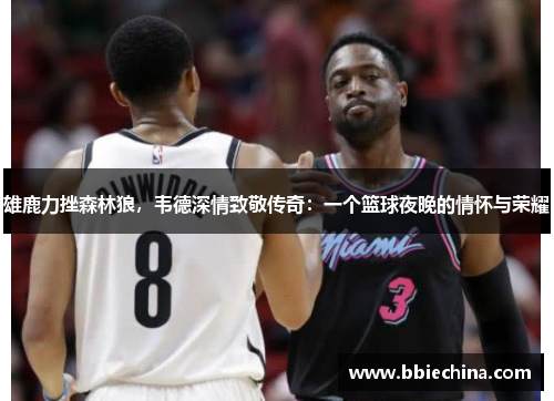 雄鹿力挫森林狼，韦德深情致敬传奇：一个篮球夜晚的情怀与荣耀